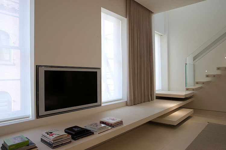 Cooper Square Penthouse by CWS Architecture