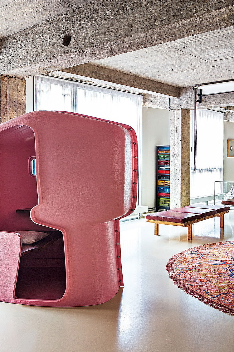 Eclectic Loft in Antwerp