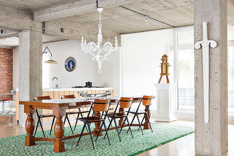 Eclectic Loft in Antwerp