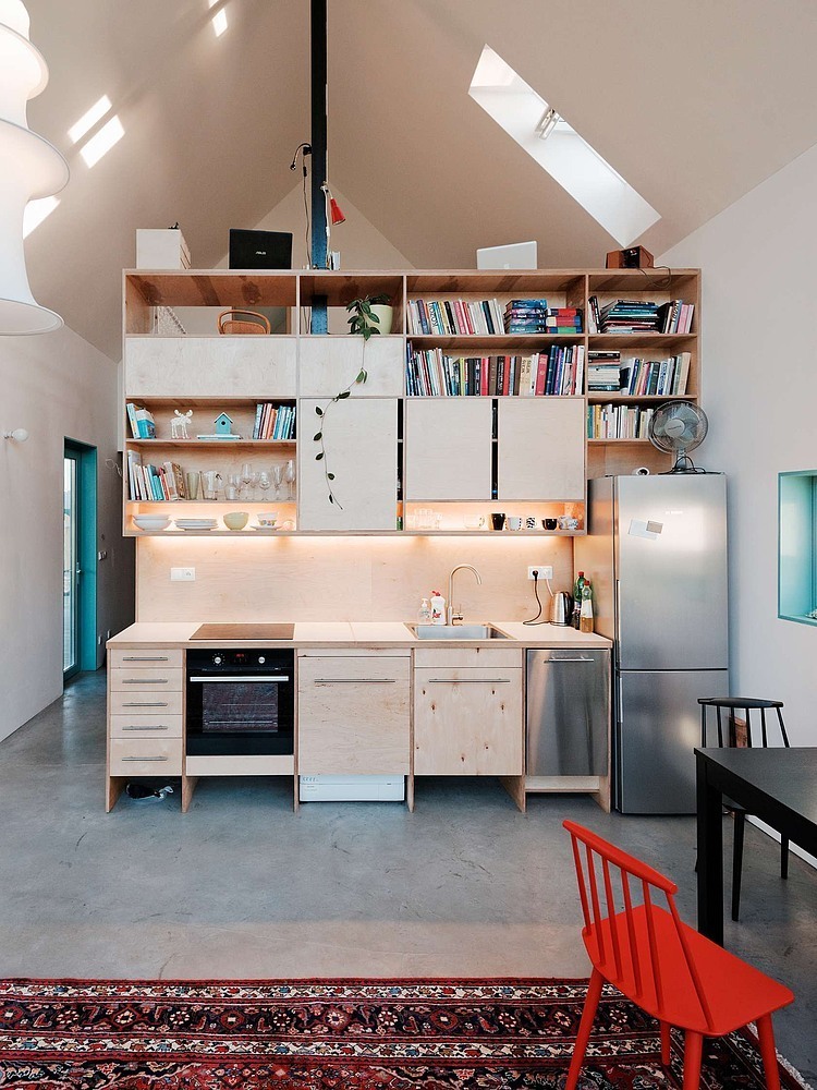 Family House by JRKVC