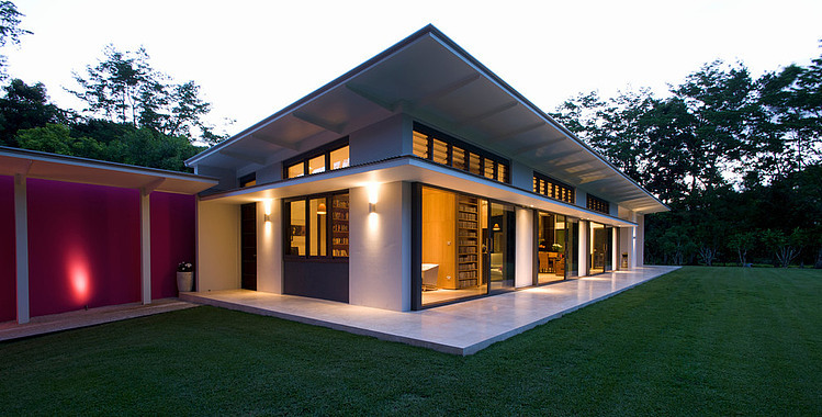 Possum Creek House by SPACEstudio