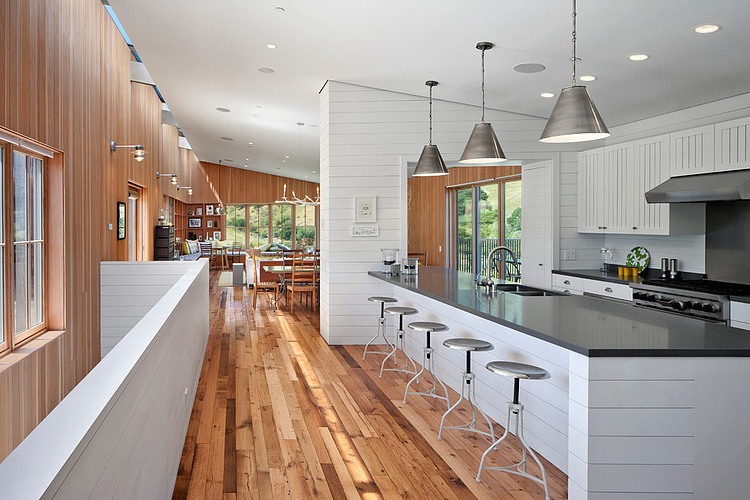 West Marin Residence by Turnbull Griffin Haesloop