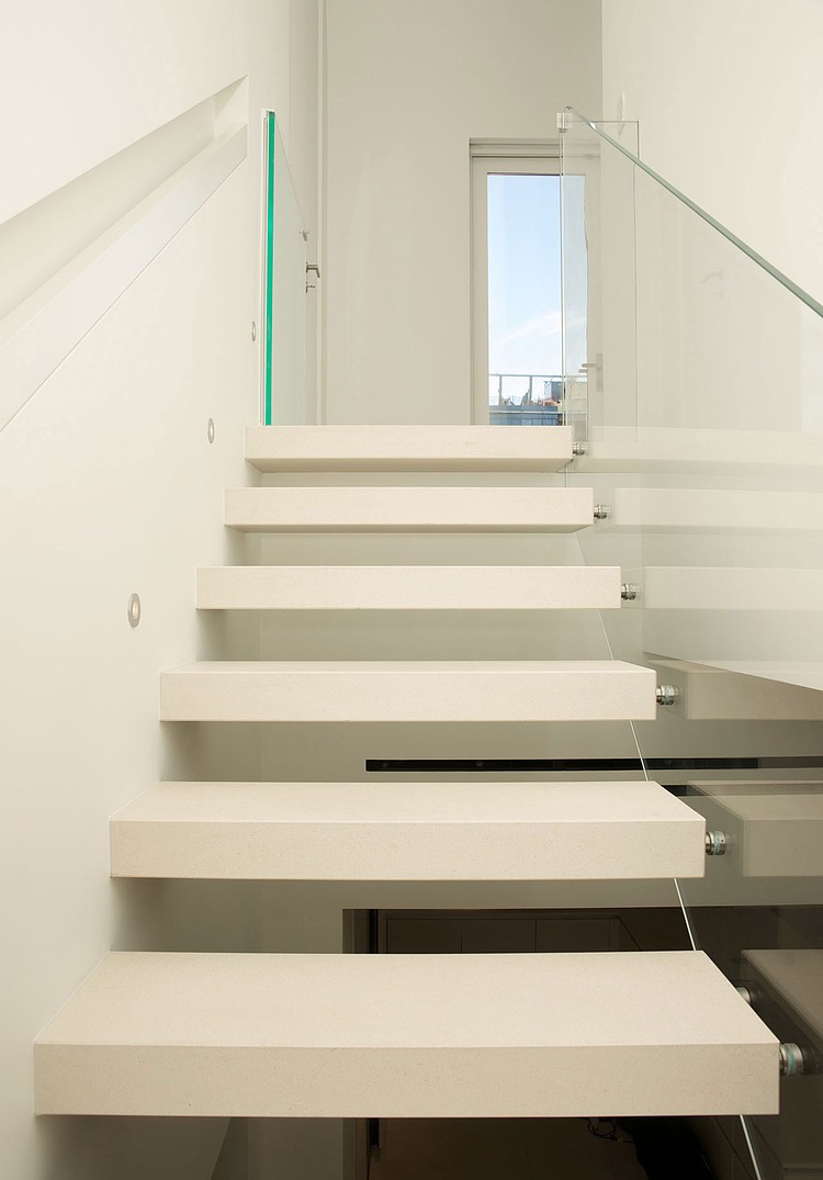 Cooper Square Penthouse by CWS Architecture