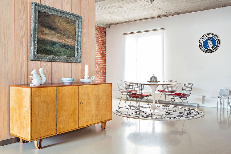Eclectic Loft in Antwerp