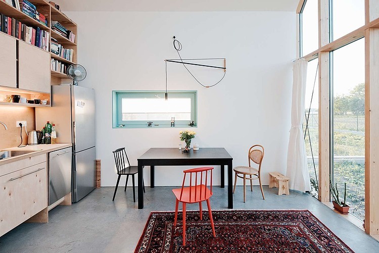 Family House by JRKVC