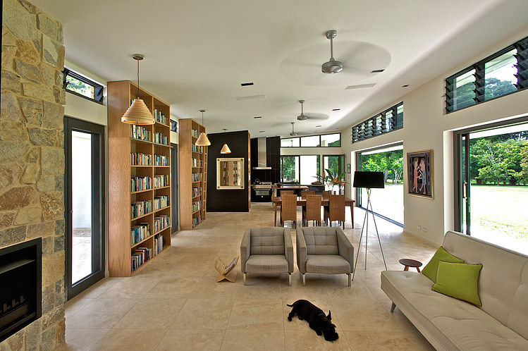 Possum Creek House by SPACEstudio