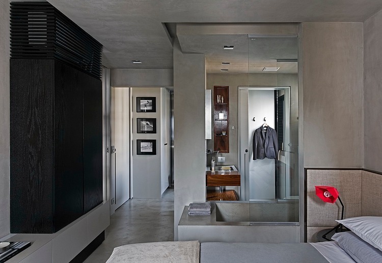 Real Parque Loft by Diego Revollo Arquitetura