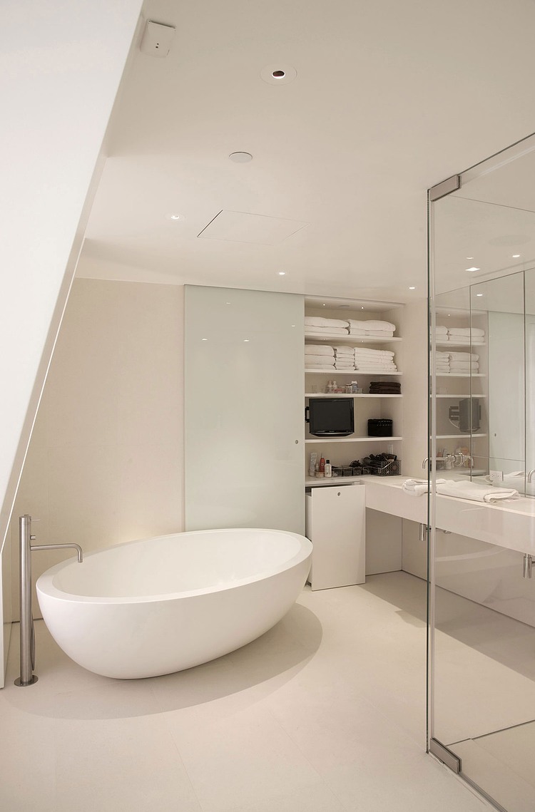 Cooper Square Penthouse by CWS Architecture