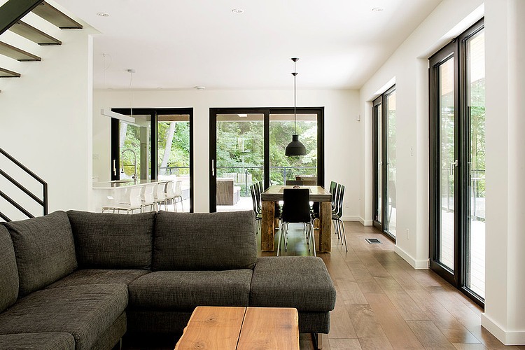 Lake Champlain Retreat by Atelier BOOM TOWN