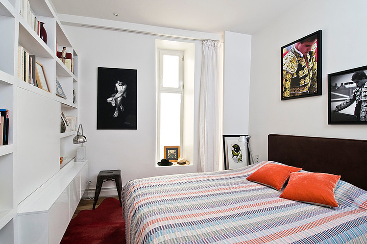 Apartement in Paris by Manuel Sequeira