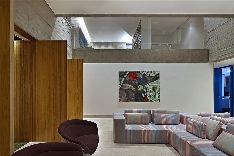 Belo Horizonte House by Anastasia Architects