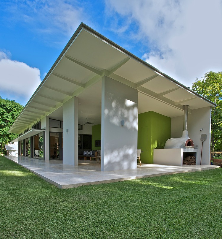 Possum Creek House by SPACEstudio