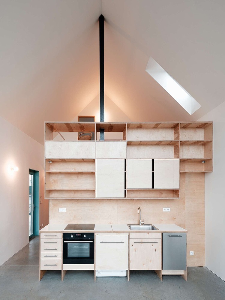 Family House by JRKVC
