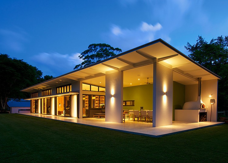 Possum Creek House by SPACEstudio