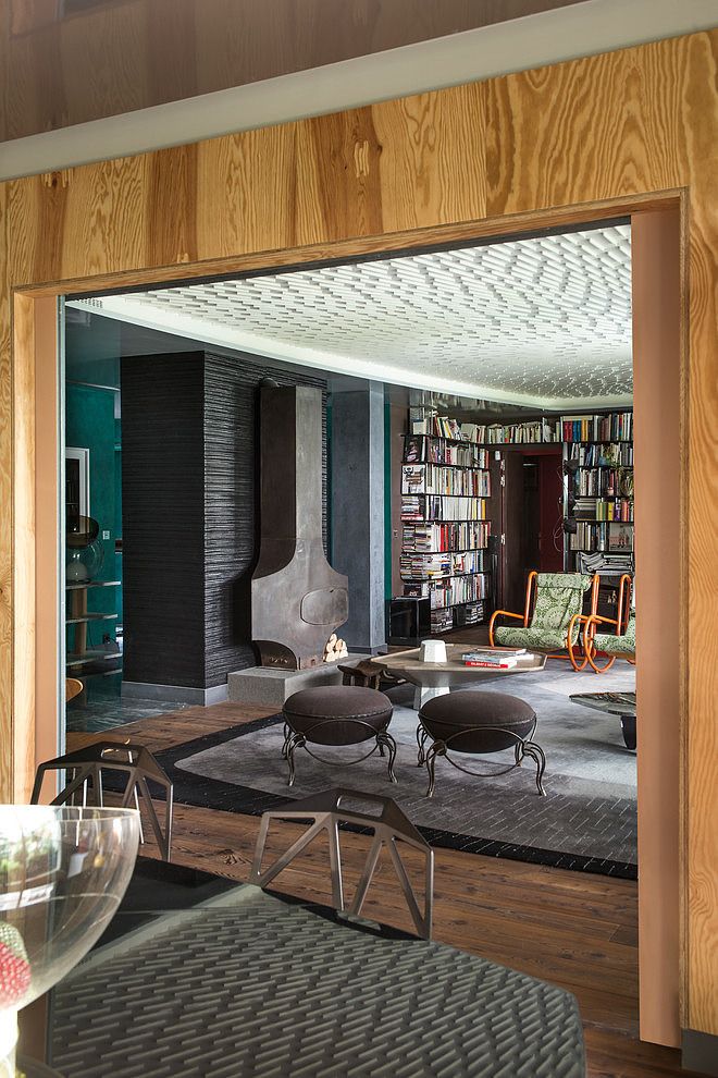 Victor Hugo Apartment by Fabrice Ausset