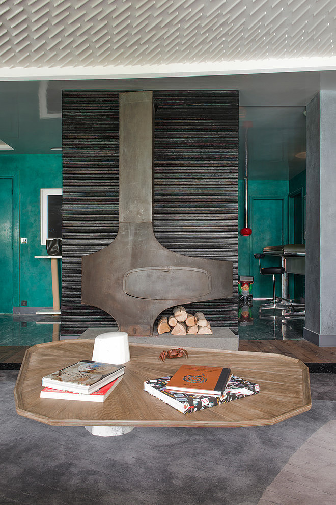 Victor Hugo Apartment by Fabrice Ausset