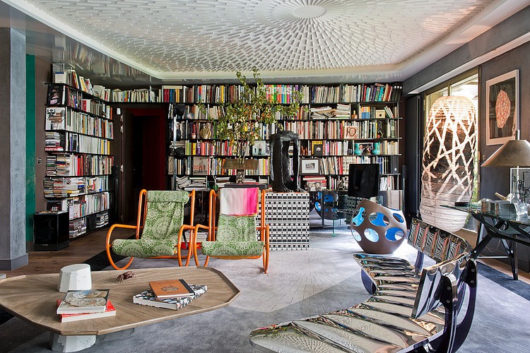 Victor Hugo Apartment by Fabrice Ausset