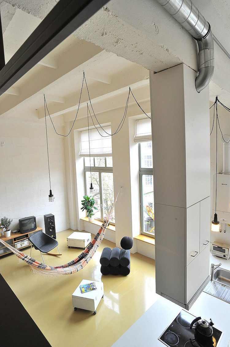 Loft apartment by Inblum