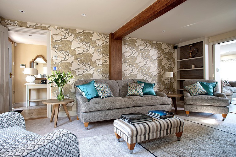 Coastal Holiday Home by Cotton Tree Interiors