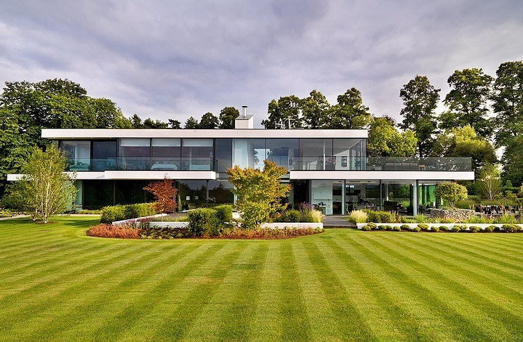 Modern Country House by Gregory Phillips Architects | HomeAdore Modern Country House by Gregory Phillips Architects