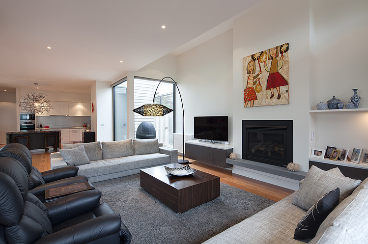 Camberwell House by Jane Riddell Architects