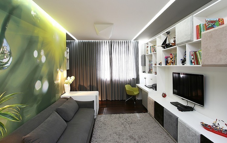 Dnipropetrovsk Apartment by Svoya Studio