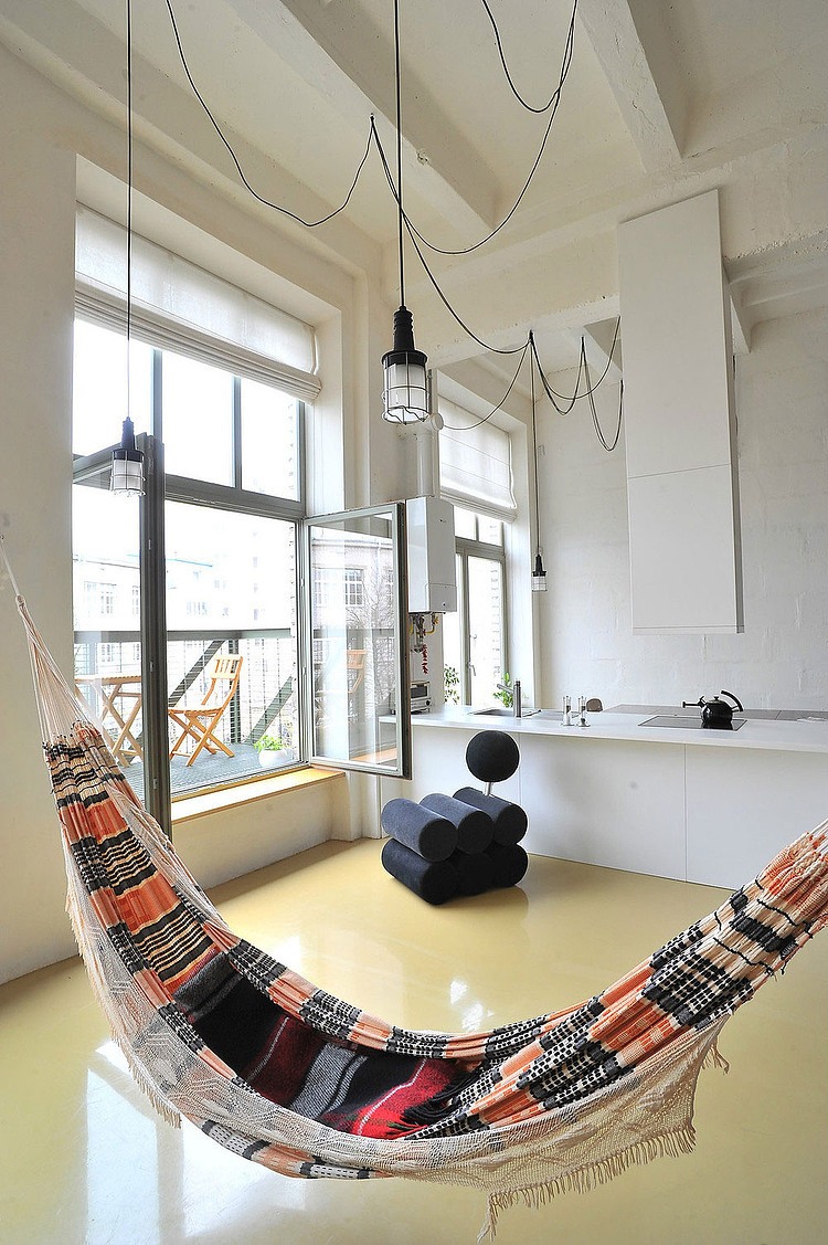 Loft apartment by Inblum