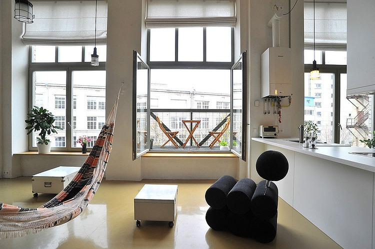 Loft apartment by Inblum