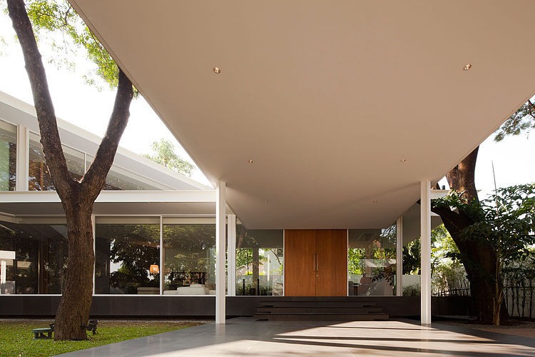 Residence in Bangkok by DBALP
