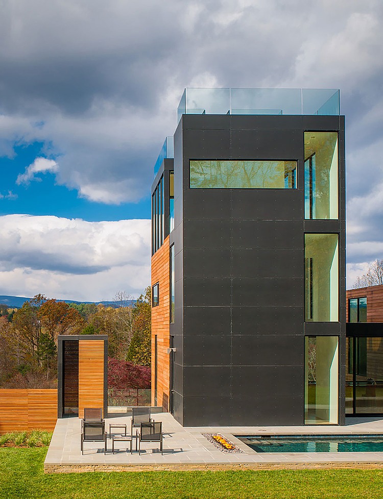 4 Springs Lane by Robert M. Gurney Architect