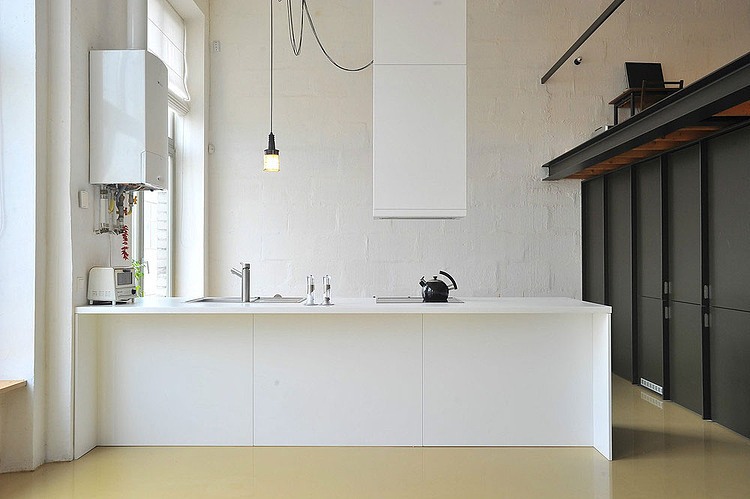 Loft apartment by Inblum