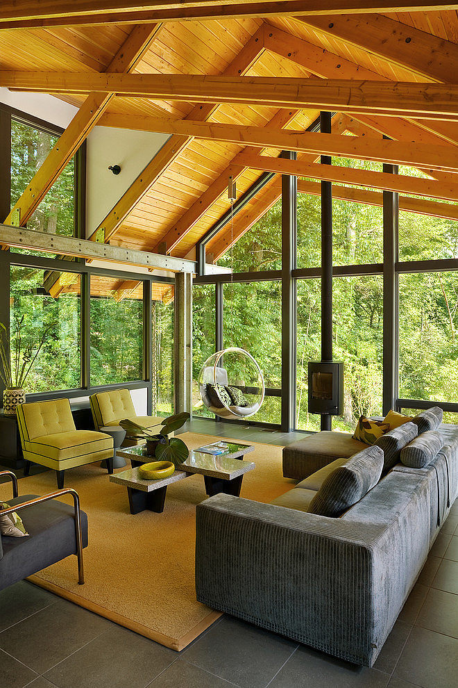 River Road Renovation by Peninsula Architects