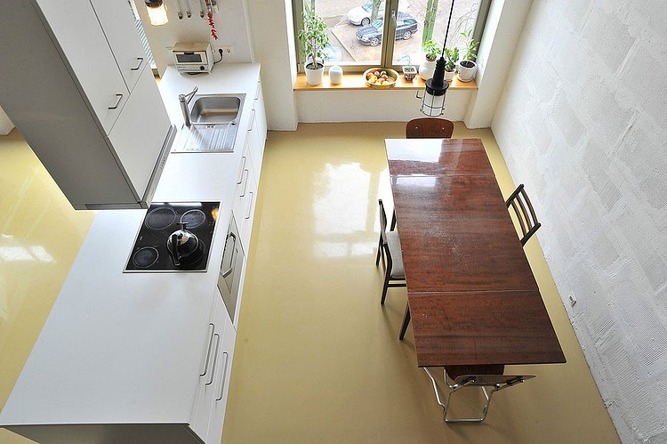 Loft apartment by Inblum