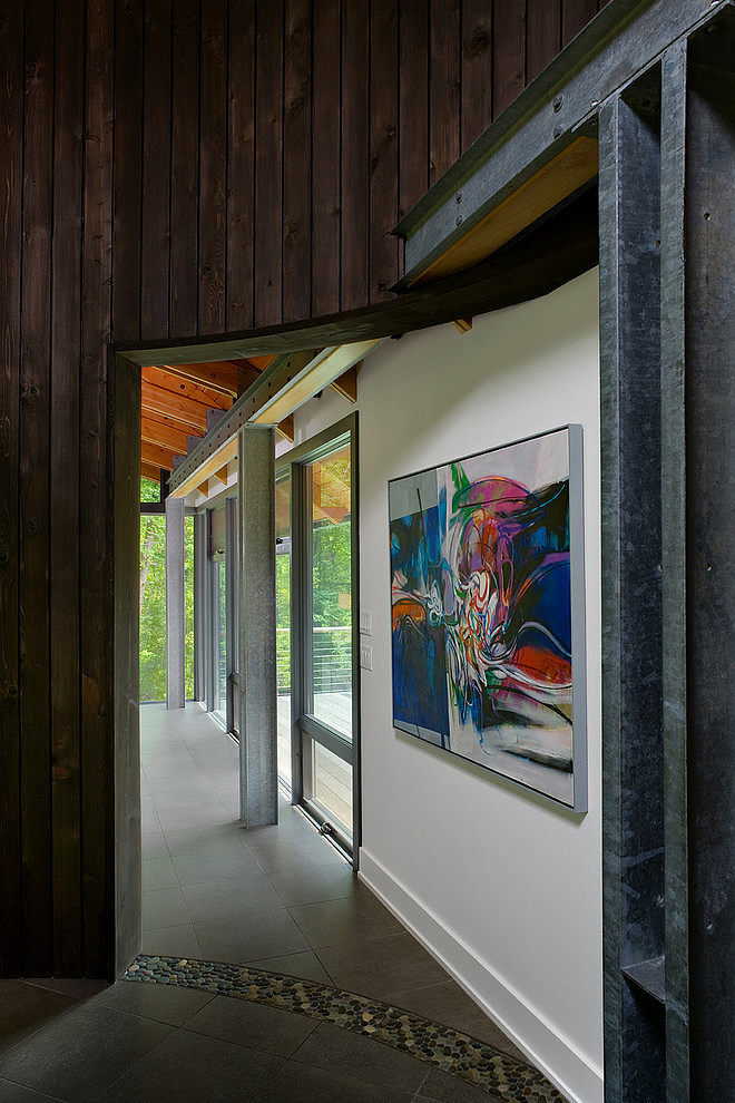 River Road Renovation by Peninsula Architects