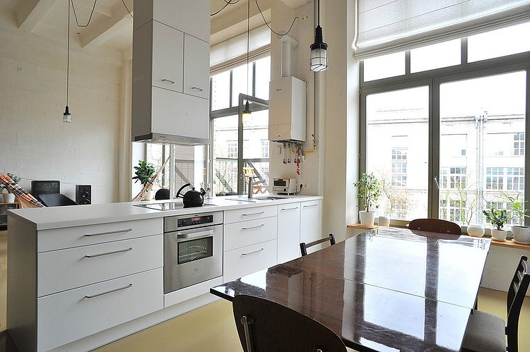Loft apartment by Inblum