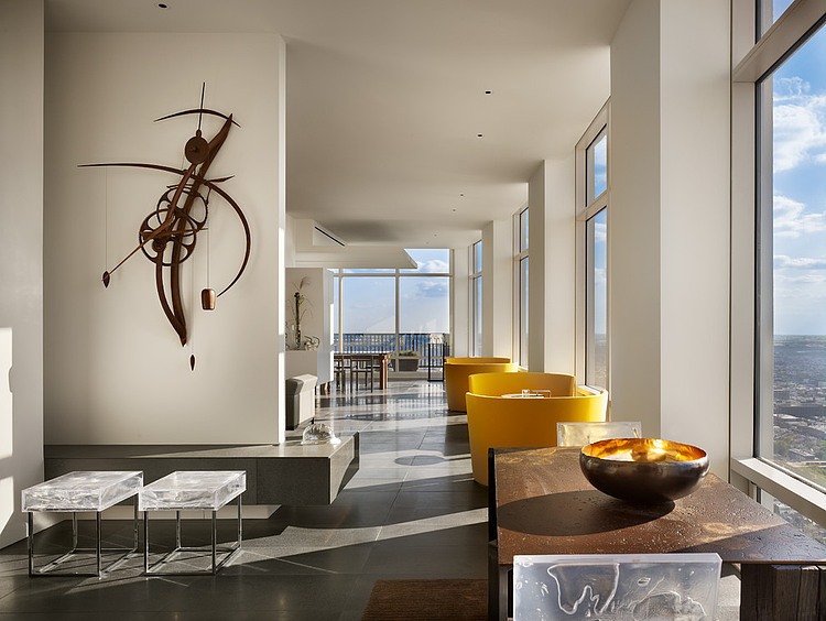 Penthouse by Verner Architects