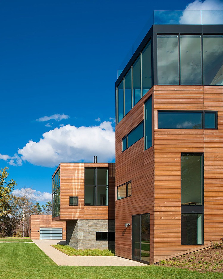 4 Springs Lane by Robert M. Gurney Architect
