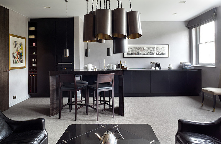 Eaton Square Apartment by Paul Craig
