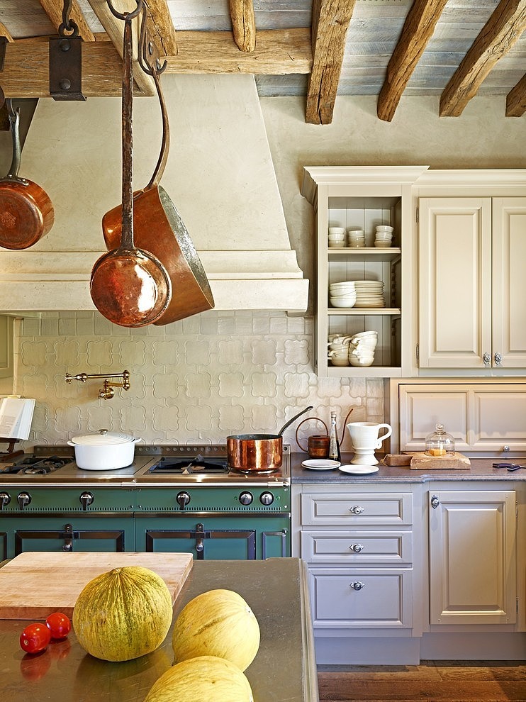 French Estate by David Michael Miller Associates