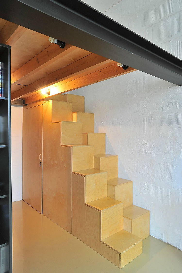 Loft apartment by Inblum