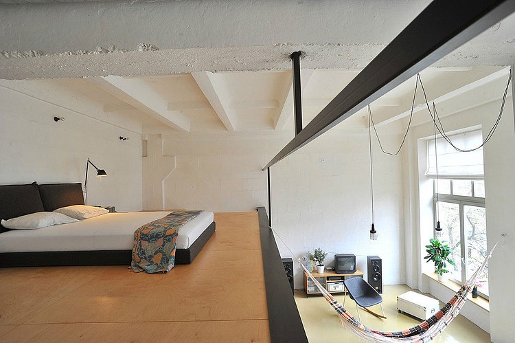 Loft apartment by Inblum