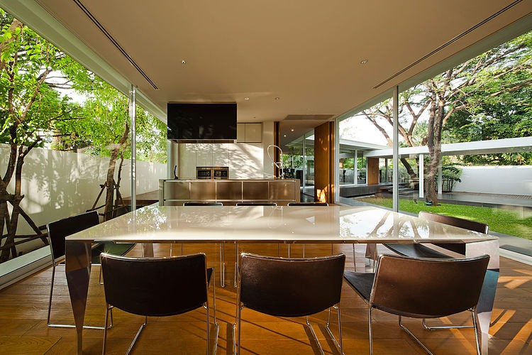 Residence in Bangkok by DBALP