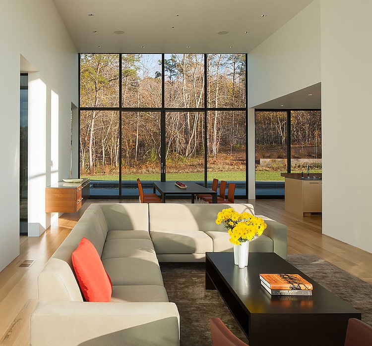 4 Springs Lane by Robert M. Gurney Architect