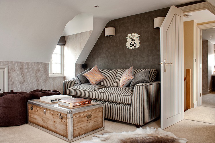 Coastal Holiday Home by Cotton Tree Interiors