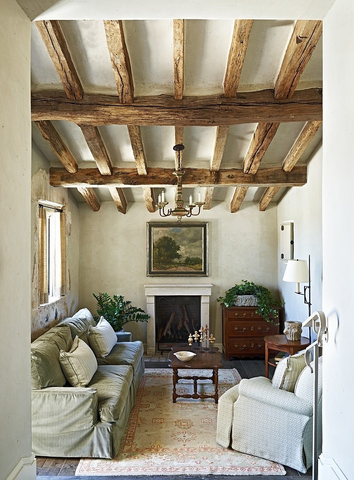 French Estate by David Michael Miller Associates
