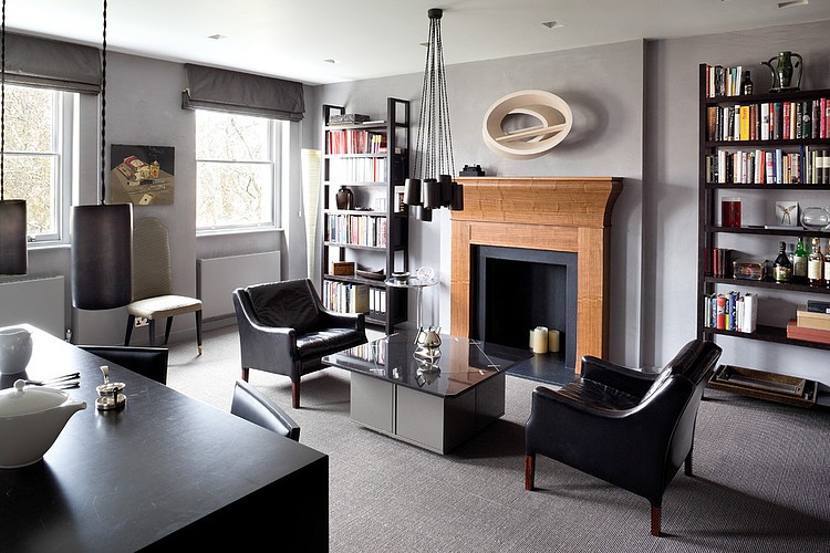 Eaton Square Apartment by Paul Craig