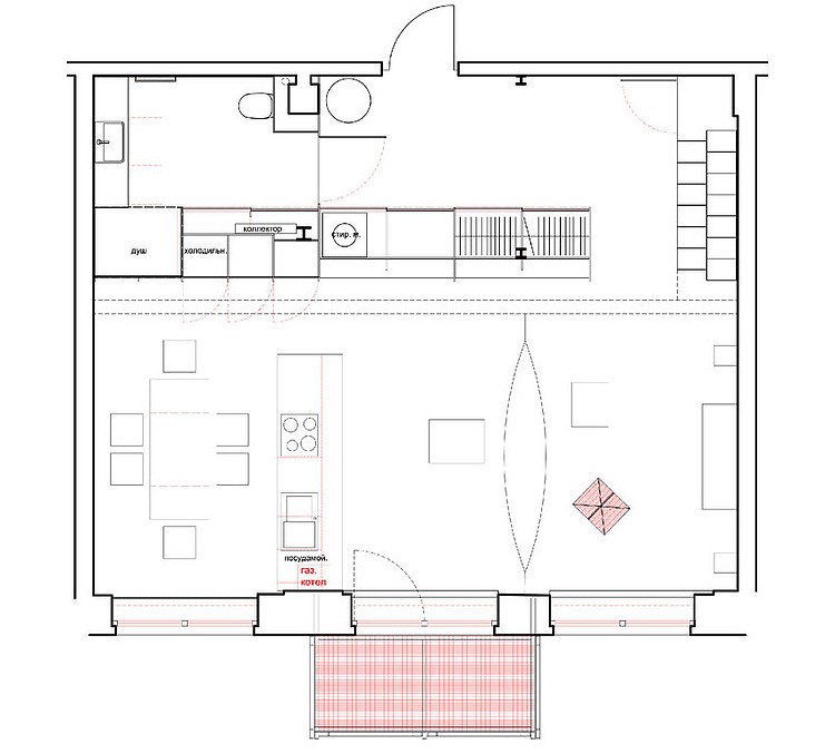 Loft apartment by Inblum