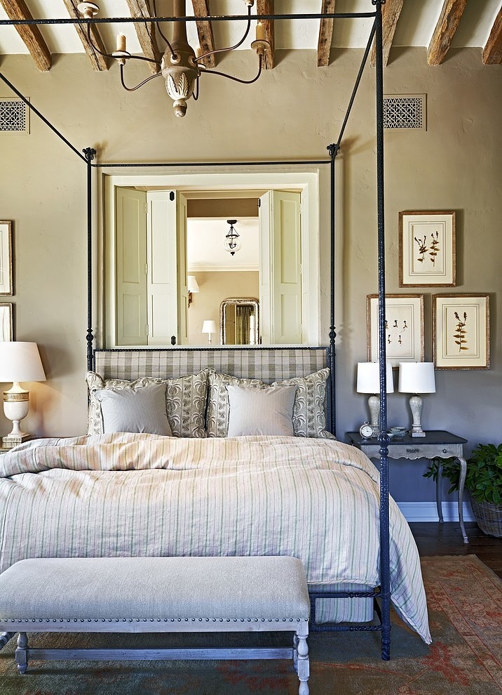 French Estate by David Michael Miller Associates