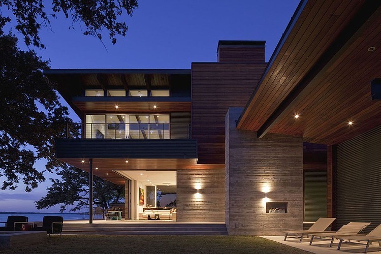 Lake LBJ Retreat by Dick Clark + Associates
