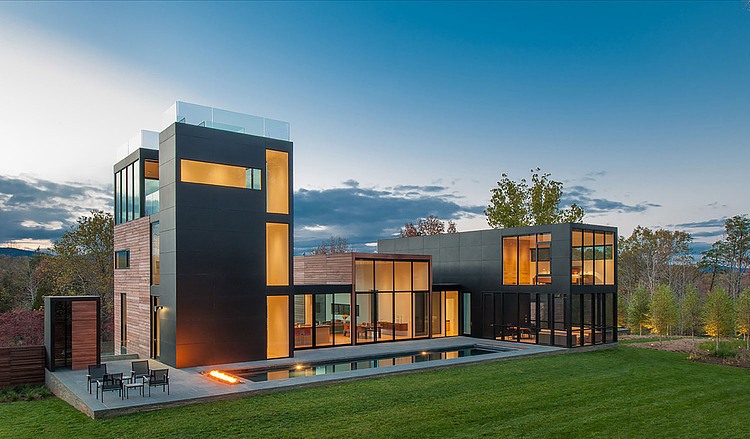4 Springs Lane by Robert M. Gurney Architect